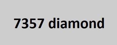7357 diamond