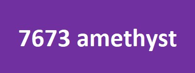 7673 amethyst