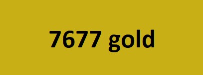 7677 gold