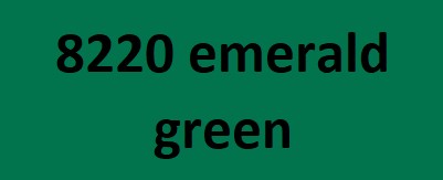 8220 emerald green