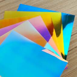 SUPERIOR® 9100 Holo-Opal Craft Vinyl Envelope