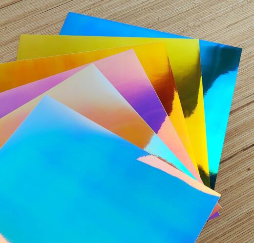 SUPERIOR® 9100 Holo-Opal Craft Vinyl Envelope