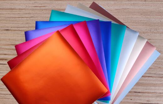 SUPERIOR® 9200 Matt Chrome Craft Vinyl Envelope