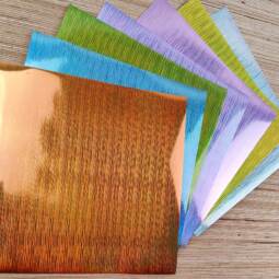 SUPERIOR® 9700 Holo-Brushed Craft Vinyl Envelope
