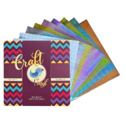 SUPERIOR® 9700 Holo-Brushed Craft Vinyl Envelope – Bild 2