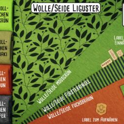 Wolle/Seide Biojersey - Liguster – Bild 4