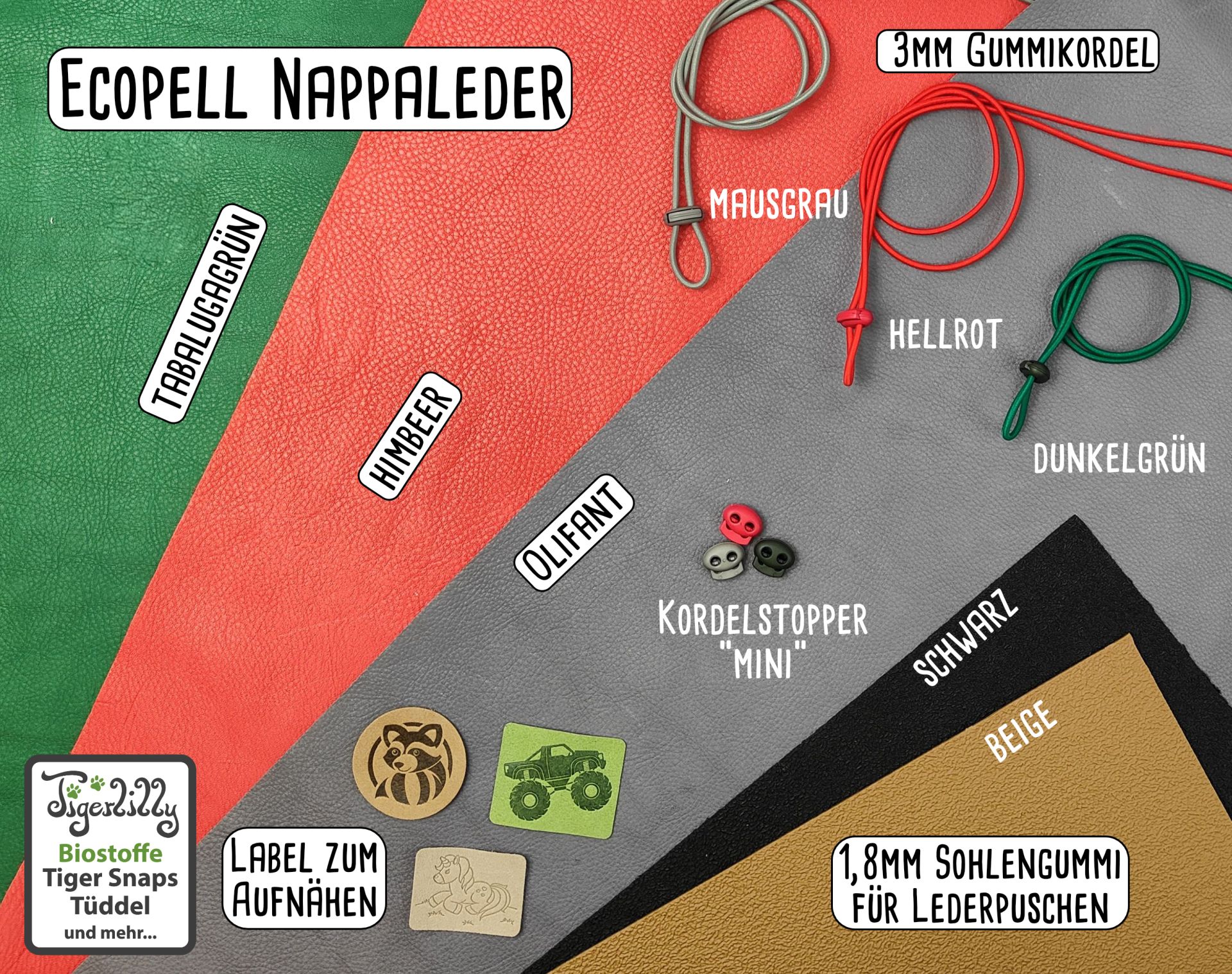 Nappaleder