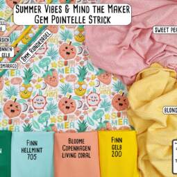 Biojersey (100% Baumwolle) - Tigerlilly EP - Summer Vibes – Bild 6
