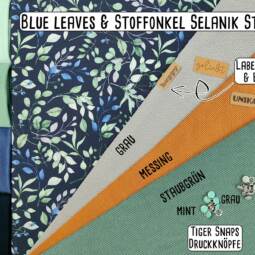 Bio Sommersweat - Tigerlilly EP - Blue Leaves – Bild 8
