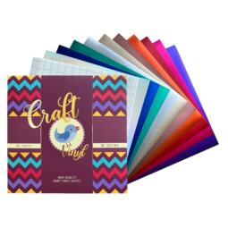 SUPERIOR® 9200 Matt Chrome Craft Vinyl Envelope – Bild 2