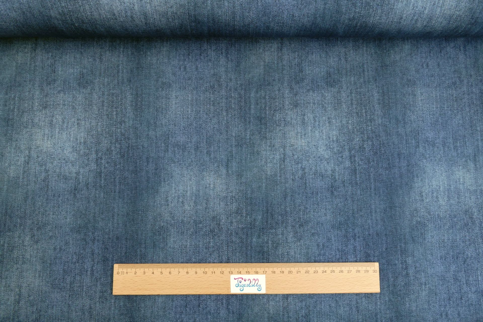 Dicker Kuschelsweat orion Denimlook