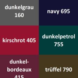 Modaljersey - Finn - dunkelgrau 160 – Bild 2