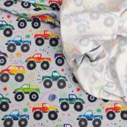 Kuscheliger Bio Sommersweat - Tigerlilly EP - Monster Trucks – Bild 2