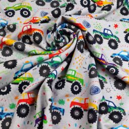 Kuscheliger Bio Sommersweat - Tigerlilly EP - Monster Trucks – Bild 4