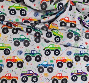 Kuscheliger Bio Sommersweat - Tigerlilly EP - Monster Trucks