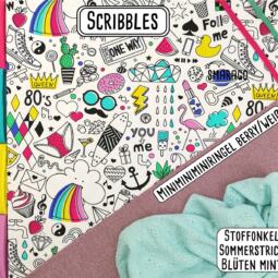 Biojersey - Tigerlilly - Scribbles – Bild 13