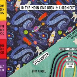 Bio Sommersweat - Tigerlilly - To the moon and back – Bild 7
