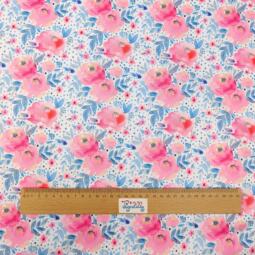 PUL Stoff bedruckt - wild flowers – Bild 2