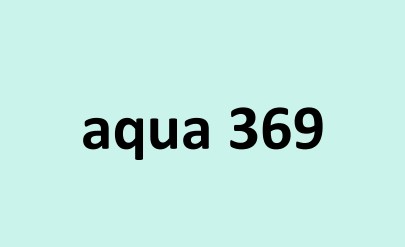 aqua 369