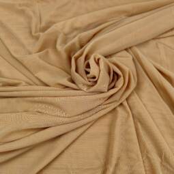 Mesh Stoff stretch - beige
