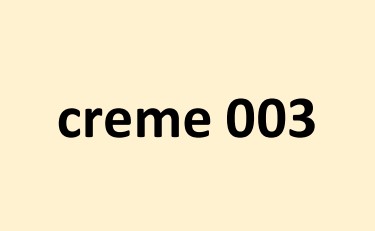 creme 003