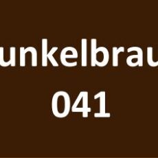 Rundkordel 8mm - dunkelbraun 041