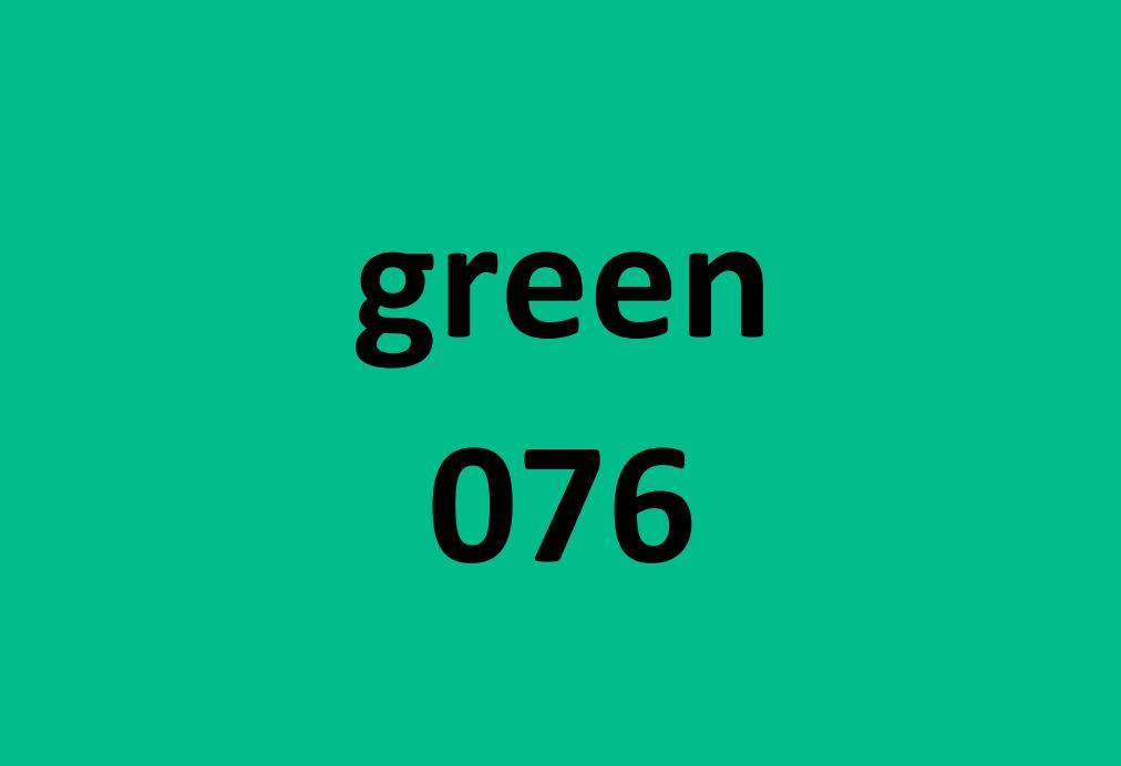 green 076