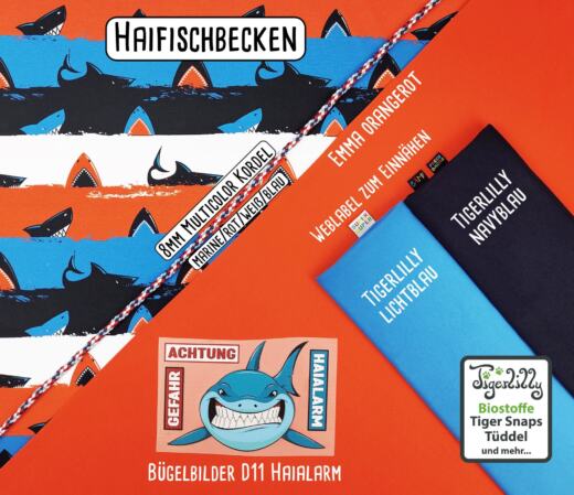 Biojersey - Tigerlilly EP - Haifischbecken
