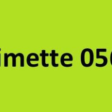 Rundkordel 8mm - limette 056