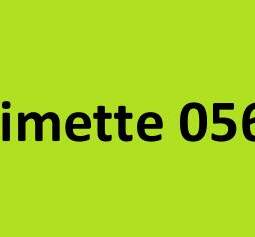 Rundkordel 8mm - limette 056