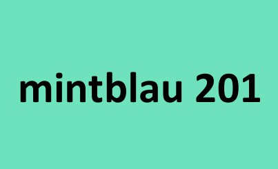 mintblau 201