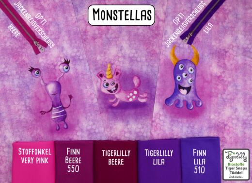 Biojersey - Tigerlilly EP - Monstellas (Rapport 65cm)