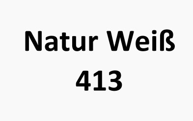 natur weiß 413