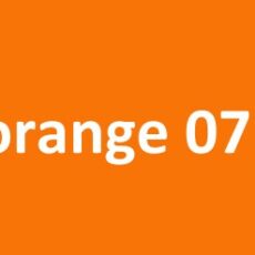 Rundkordel 8mm - verschiedene Farben - orange 071