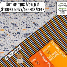Biojersey (100% Baumwolle) - Tigerlilly EP - Out of this world – Bild 6