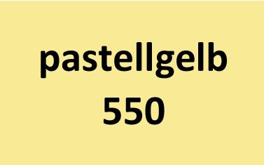 pastellgelb 550