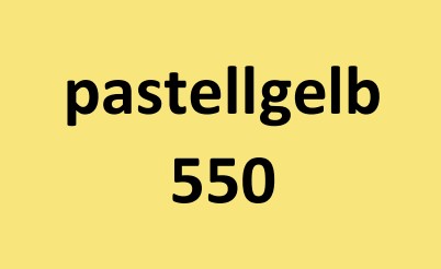 pastellgelb 550
