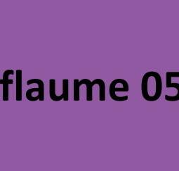 Rundkordel 8mm - pflaume 055