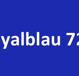 Rundkordel 8mm - verschiedene Farben - royalblau 728