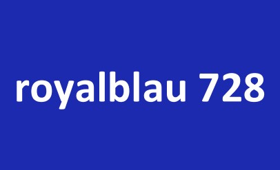 royalblau 728