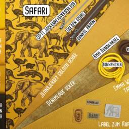 Biojersey - Tigerlilly EP - Safari senf – Bild 5