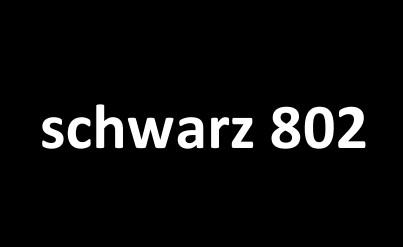 schwarz 802