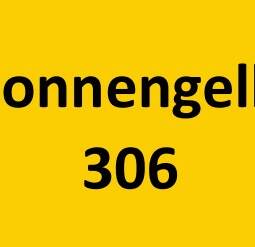 Rundkordel 8mm - verschiedene Farben - sonnengelb 306