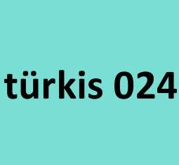 Rundkordel 8mm - türkis 024