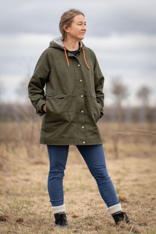 Ventile (EtaProof) ECO Lyocell 290 - Forest Night (melange Optik)