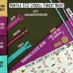 Ventile (EtaProof) ECO Lyocell 290 - Forest Night (melange Optik) – Bild 3