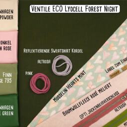Ventile (EtaProof) ECO Lyocell 290 - Forest Night (melange Optik) – Bild 5