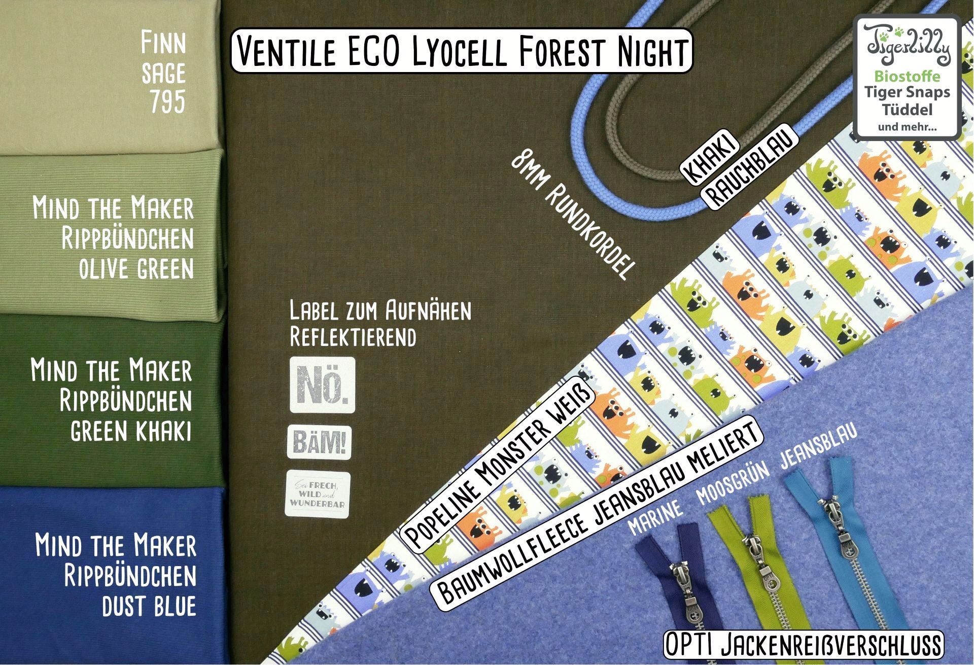 Ventile Forest Night