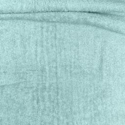 Bio Webfrottee - C.Pauli - cloud blue