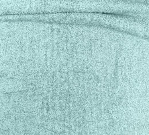 Bio Webfrottee - C.Pauli - cloud blue